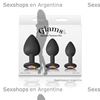 Kit de joyas anales dilatadoras